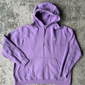 Nike Lavender Hoodie